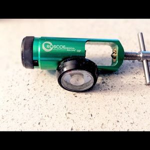 COPY - Roscoe Medical Mini Oxygen Regulator